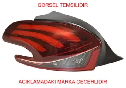 Stop Lambasi Sol   208 Ym. Peugeot  9810343080   9825601280 resmi