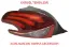 Stop Lambasi Sol   208 Ym. Peugeot  9810343080   9825601280 resmi