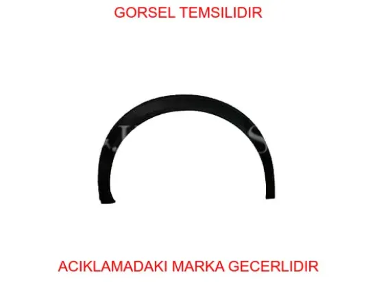 Sol ön çamurluk ay bandı ( dodik ) 2008 yeni kasa peugeot  98257364XT resmi