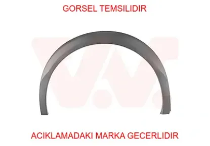 Arka çamurluk ay bandı sağ (dodik) 2008 ym peugeot  98257365XT resmi
