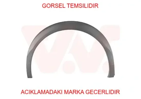  Arka çamurluk ay bandı sağ (dodik) 2008 ym peugeot  98257365XT resmi