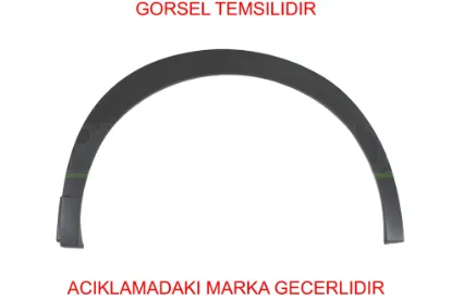 Sol Arka Çamurluk Ay Bandi ( Dodik ) 2008 Yeni Kasa 98257367XT resmi