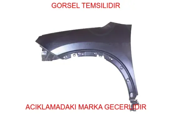 Ön çamurluk peugeot  9825774080 resmi