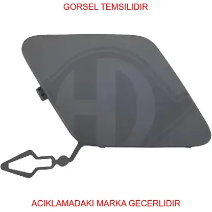 Ön Çeki Demir Kapaği    2008 (p24e) Peugeot 982584451T resmi