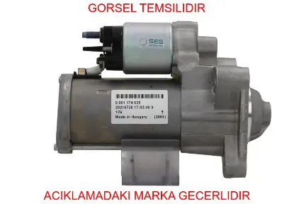 Yn marş motoru peugeot  9826048080 resmi
