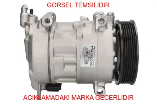 Ne kompresörü peugeot  9826268480 resmi