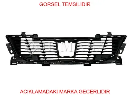 Ön tampon alt ızgara        2008 (p24e) peugeot  98263274XT resmi
