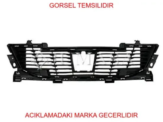 Ön tampon alt ızgara        2008 (p24e) peugeot  98263274XT resmi
