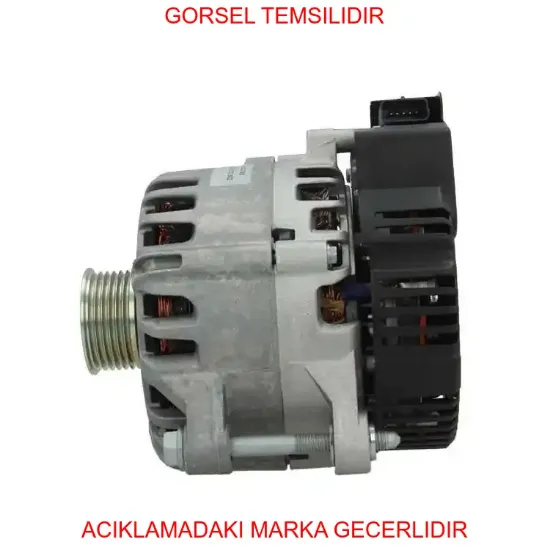 Yeni alternatör peugeot  9826550280 resmi