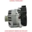 Yeni alternatör peugeot  9826550280 resmi