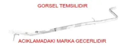 Egz ara borusu peugeot  9826639180 resmi