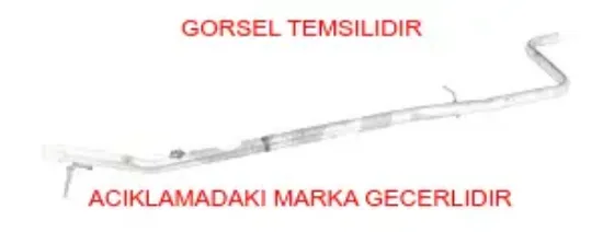 Egz ara borusu peugeot  9826639180 resmi