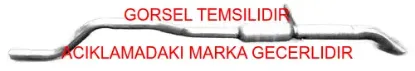 Arka susturucu peugeot  9826639480 resmi