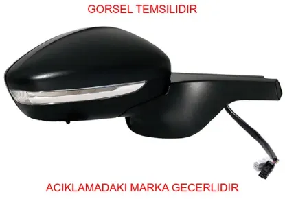 Sağ dikiz aynası    c3 peugeot  98267124XT resmi