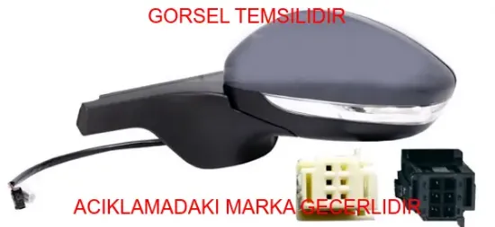 Diş Dik Aynasi Peugeot    98267133XT resmi