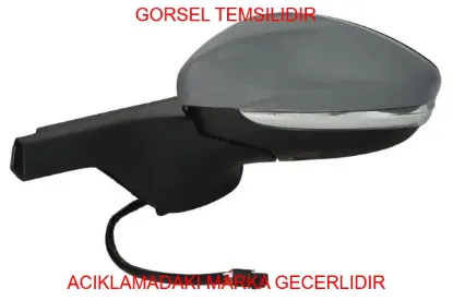 Dış dik aynası peugeot  98267134XT resmi