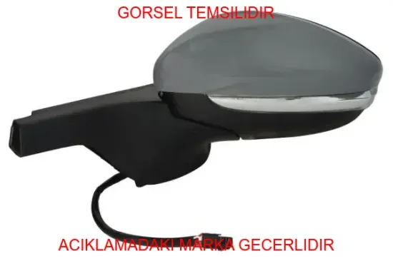 Dış dik aynası peugeot  98267134XT resmi