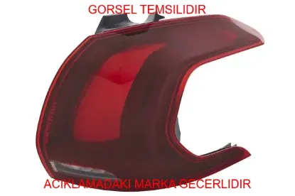 Sağ Arka Stop Diş 2008 Ym Peugeot    9826730380 resmi