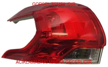 Sol Arka Stop Diş 2008 Ym Peugeot    9826730480 resmi