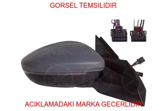 Dış dik aynası peugeot  98271326XT resmi
