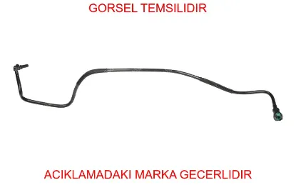 Yakıt hortumu peugeot  9827176680 resmi