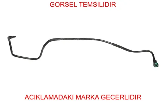 Yakıt hortumu peugeot  9827176680 resmi
