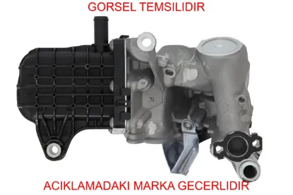 Egzos Gazi Temizleme Modülü Peugeot 9827225180 resmi
