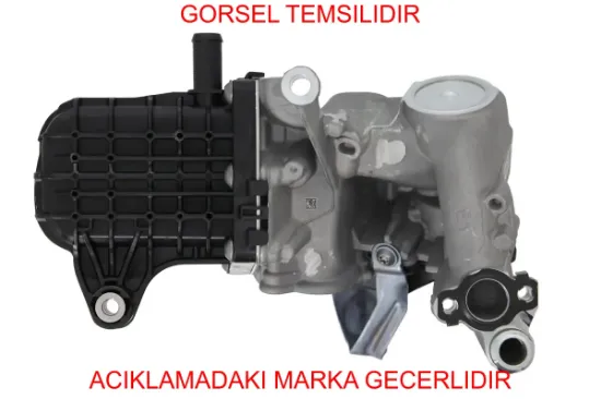 Egzos Gazi Temizleme Modülü Peugeot 9827225180 resmi