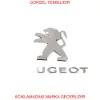 Peugeot yazı tek bagaj//peugeot peugeot  98273643DX resmi