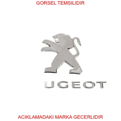 Peugeot yazı tek bagaj//peugeot peugeot  98273643DX resmi