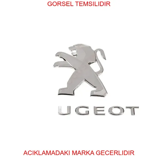Peugeot yazı tek bagaj//peugeot peugeot  98273643DX resmi