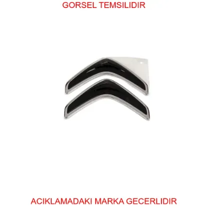 Citroen Amblem Yazi Peugeot 98277251DX resmi