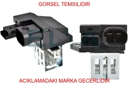 Fan rezistansı   301 9827892380  peugeot resmi