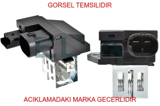 Fan rezistansı   301 9827892380  peugeot resmi