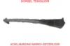 Ön tampon alt parçası sensör deliksiz     2008(p24e) peugeot  98280775XT resmi