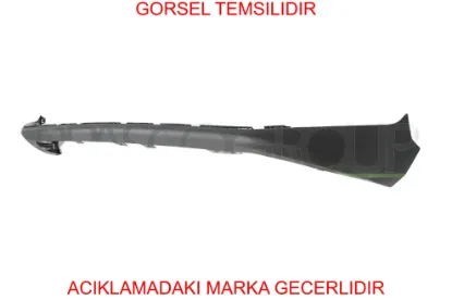 Ön tampon alt parçası sensör deliksiz     2008(p24e) peugeot  98280775XT resmi