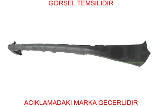 Ön tampon alt parçası sensör deliksiz     2008(p24e) peugeot  98280775XT resmi