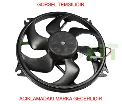 Fan Motoru Peugeot 9828719880 resmi