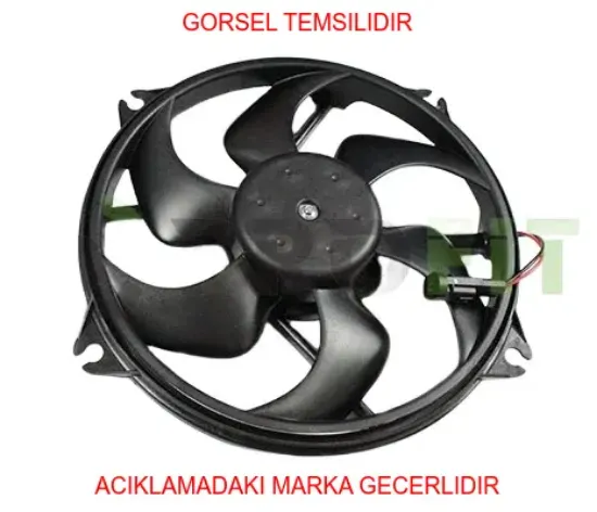 Fan Motoru Peugeot 9828719880 resmi