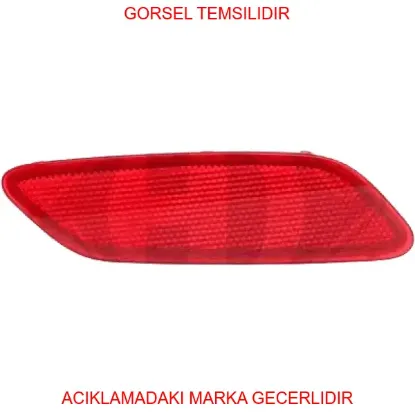 Reflektör peugeot  9829303880 resmi