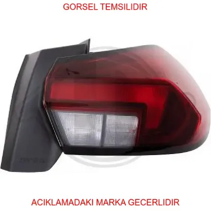 Arka lamba peugeot  9829317280 resmi