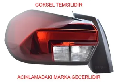 Arka lamba 9829317380  peugeot resmi