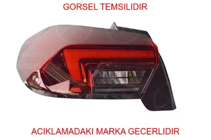Arka lamba peugeot  9829317980 resmi