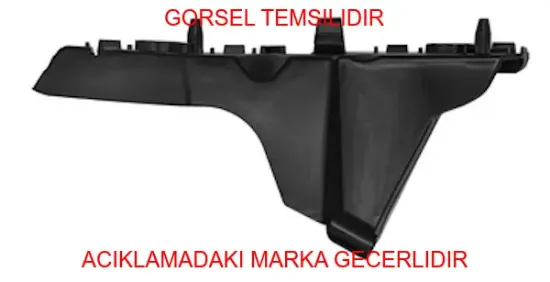 Ön tampon braketi   sağ corsa f peugeot  9829335780 resmi