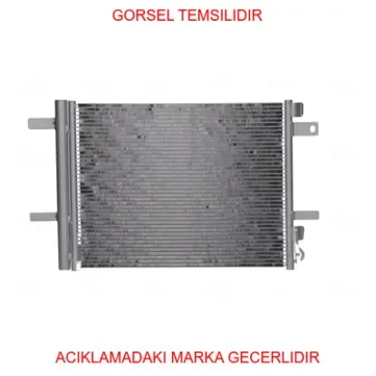 Kondansör Peugeot 9829340280 resmi