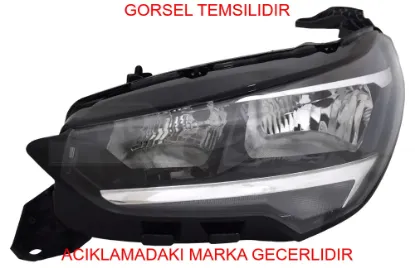 Komple far peugeot  9829465580 resmi