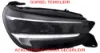 Komple far peugeot  9829522580 resmi