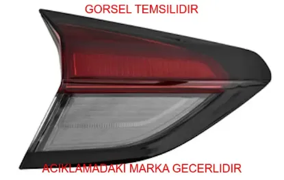 Arka lamba peugeot  9830097780 resmi
