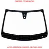 Ön cam peugeot  9830106680 resmi