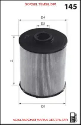 Filtre 9830130180  peugeot resmi